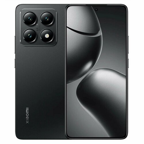 Смартфон Xiaomi 14T 12512GB global Dual nano SIM eSIM Titan Black 59990₽