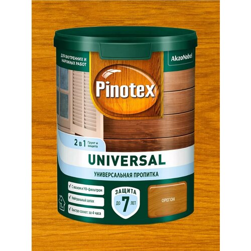 фото Universal 2в1, 0.9л орегон pinotex