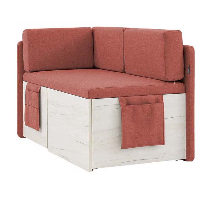 Кухонный диван Бартон 170х67х75 Savana Plus Coral