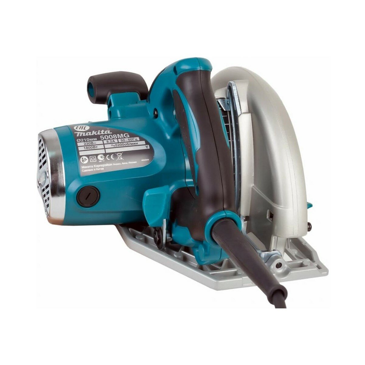Изображение Пила циркулярная сетевая MAKITA 5008MGJX2 makpac