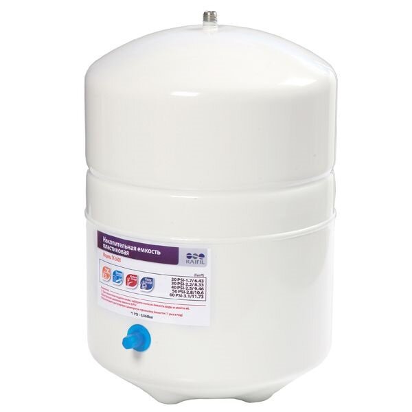 Накопительный бак Raifil ROT-4W 12л металлический
