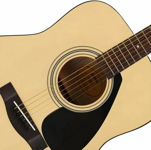 Гитара Yamaha F310, 4/4, акустическая, дуб, вклеенный гриф, коричневая — фото 1