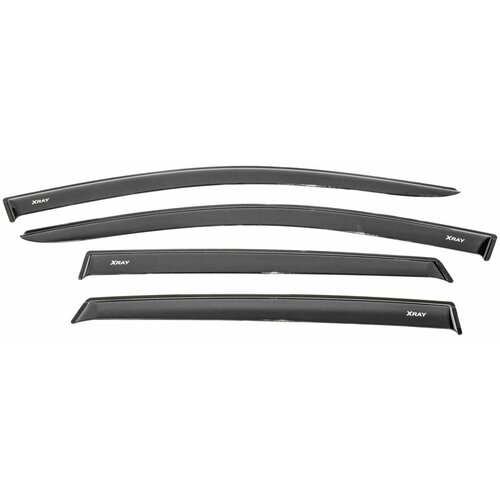 Комплект дефлекторов дверей лада Х-РЕЙ LADA 1330₽