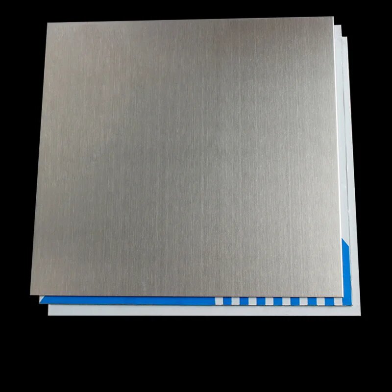 Изображение Полированная пластина из нержавеющей стали 304, 0.5mmx100mmx100mm