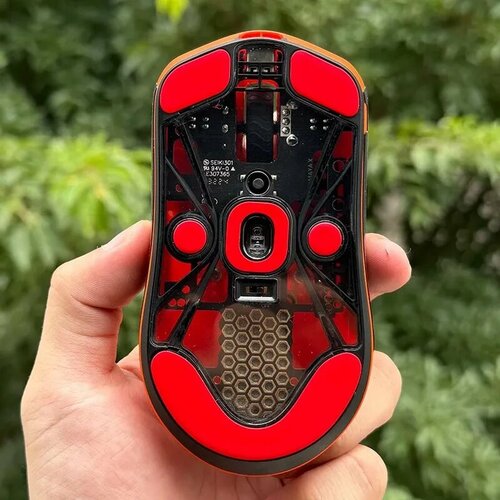 Пылезащитная наклейка для Fnatic x Lamzu Maya X/Maya Kelowna, Maya X carbon fibre