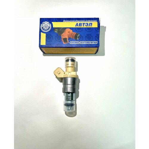 Форсунка топливная Vaz 6393 для ВАЗ 2104, 2105, 2107, 2108-21099, 2110-2112, 2113-2115 8-ми клапанный двигатель, 1.5 л, 1.6 л