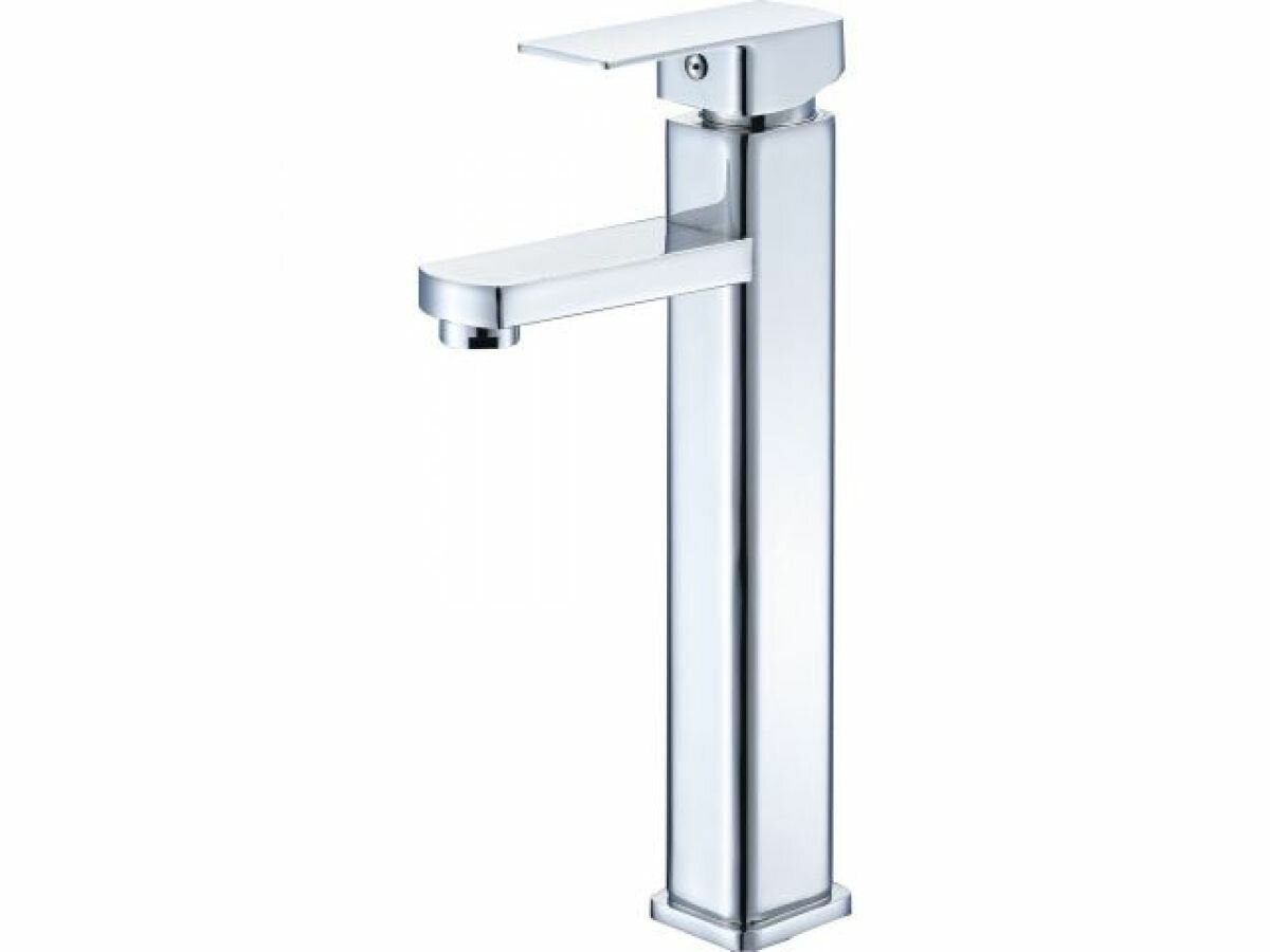 Смеситель кран для накладной раковины умывальника в ванную цвет: хром ECONOCE (EC0212)