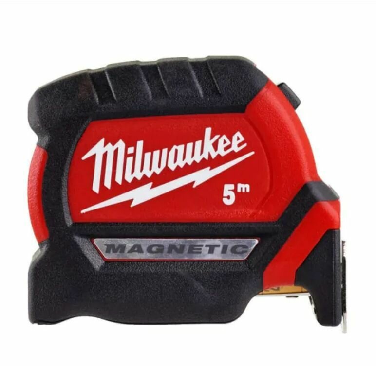 Рулетка Milwaukee магнитная Gen III 5м*27мм 4932464599