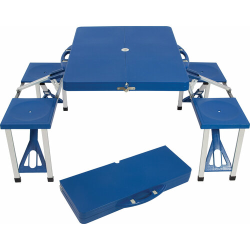 Набор туристической мебели ECOS TD-12 синий