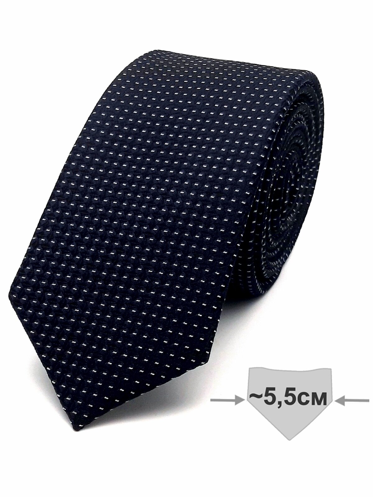 Галстук New Collection, черный