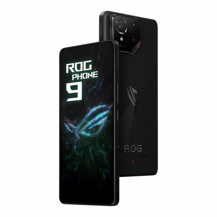 Смартфон Asus ROG Phone 9 12/512Gb Phantom Black (черный) — фото 1