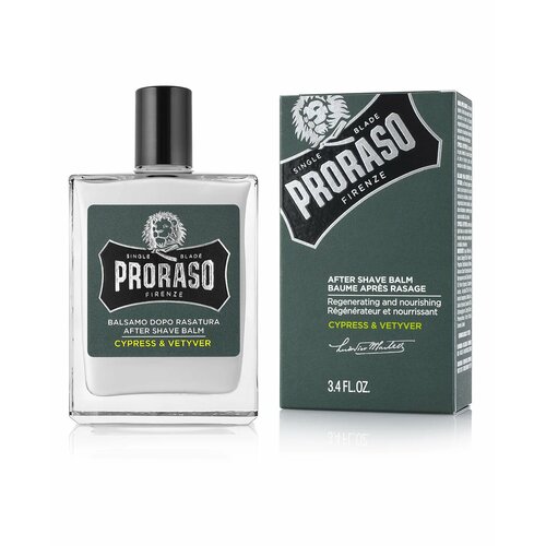 Proraso одеколон CYPRESS VETYVER КИПАРИС И ВЕТИВЕР 100 мл edc 2538₽