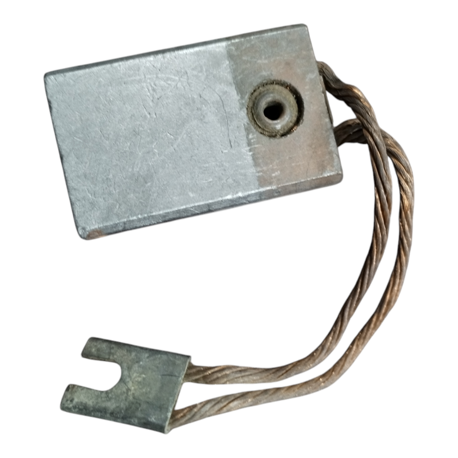 Щетка электрическая ЭГ4 10*38*60 (К1-3), 1 шт, для двигателей постоянного тока — фото 1