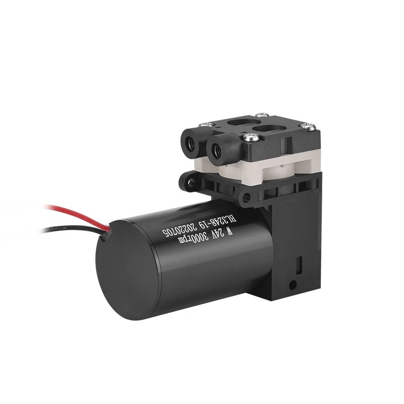 PENGPU бесщеточный поршневой насос 2Bar 3.4LPM, 24V W3-22BL242 M5