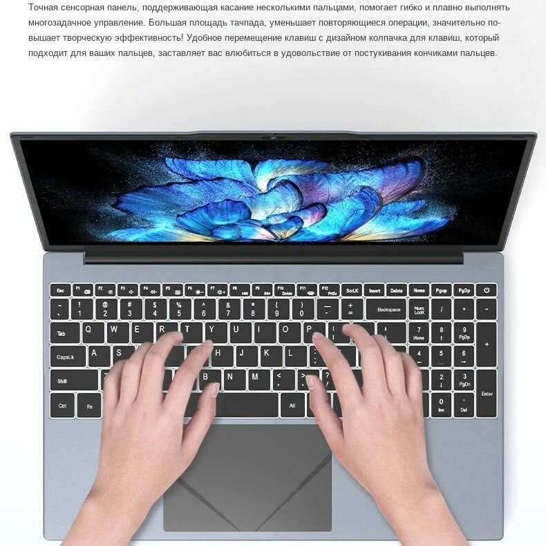 15.6" Игровой ноутбук AMD Ryzen 5 3500U (2.3 ГГц), RAM 16 ГБ, SSD, AMD Radeon RX Vega 6, Windows 10Pro, — фото 1