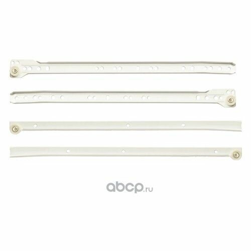 Направляющая роликовая 350 мм белая DS10 2 шт STARFIX STARFIX SMF10147