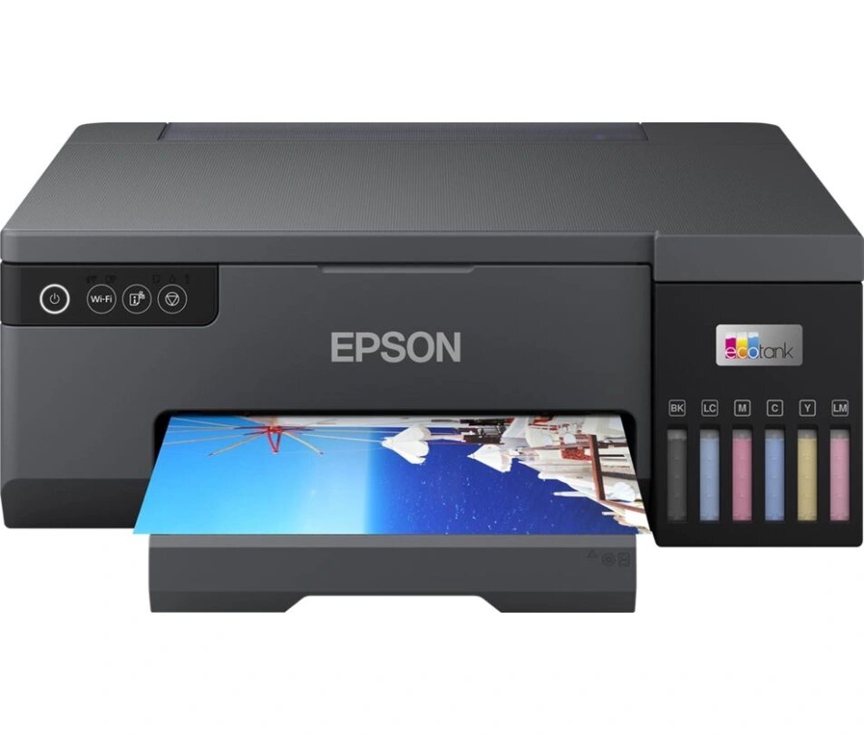 Принтер Epson L8050 черный (c11ck37405/506/507/504)