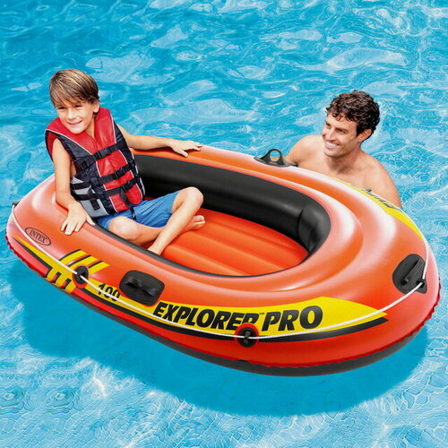 Изображение товара Надувная лодка Explorer Pro-100 (Эксплорер Про-100) 160*94*29 см, INTEX (Интекс), 58355