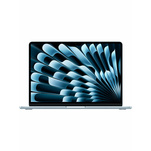 Apple MacBook Air 13 M4 10C CPU8C GPU 2025 16 ГБ 256 ГБ SSD небесно-голубой 18359000₽