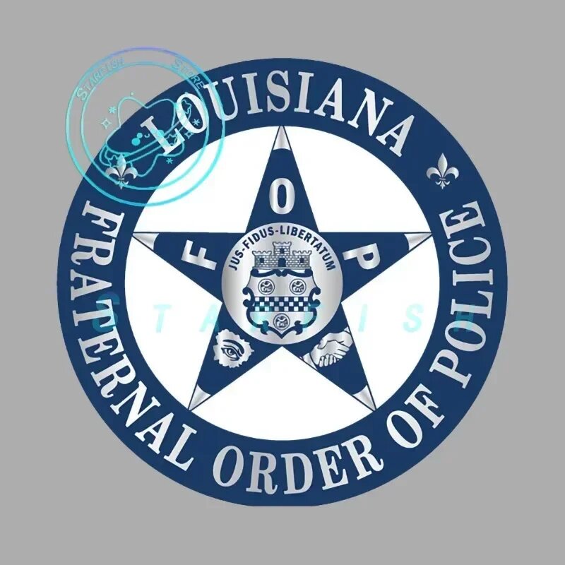 k Для братского заказа полиции, наклейка на автомобиль из ПВХ