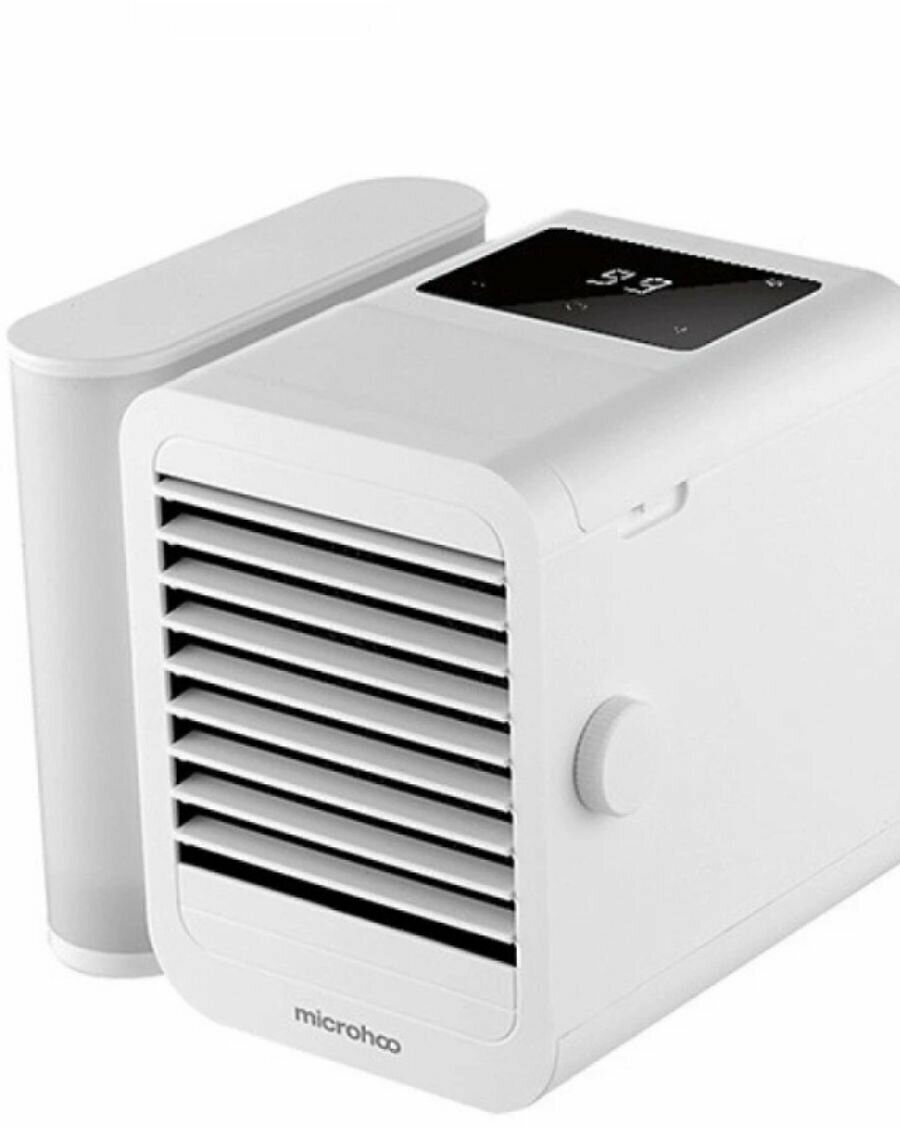 Настольный кондиционер / Вентилятор Microhoo Personal Air Conditioning Fan MH01R White — фото 1