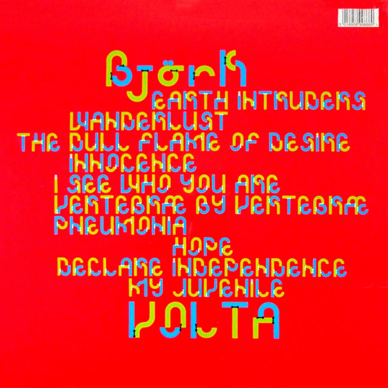 VOLTA LP + CD Polydor - фото №2