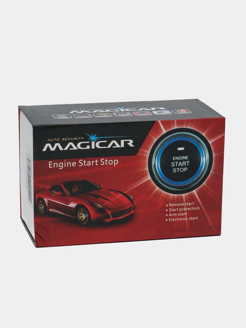 Кнопка старт-стоп для всех автомобилей Magicar