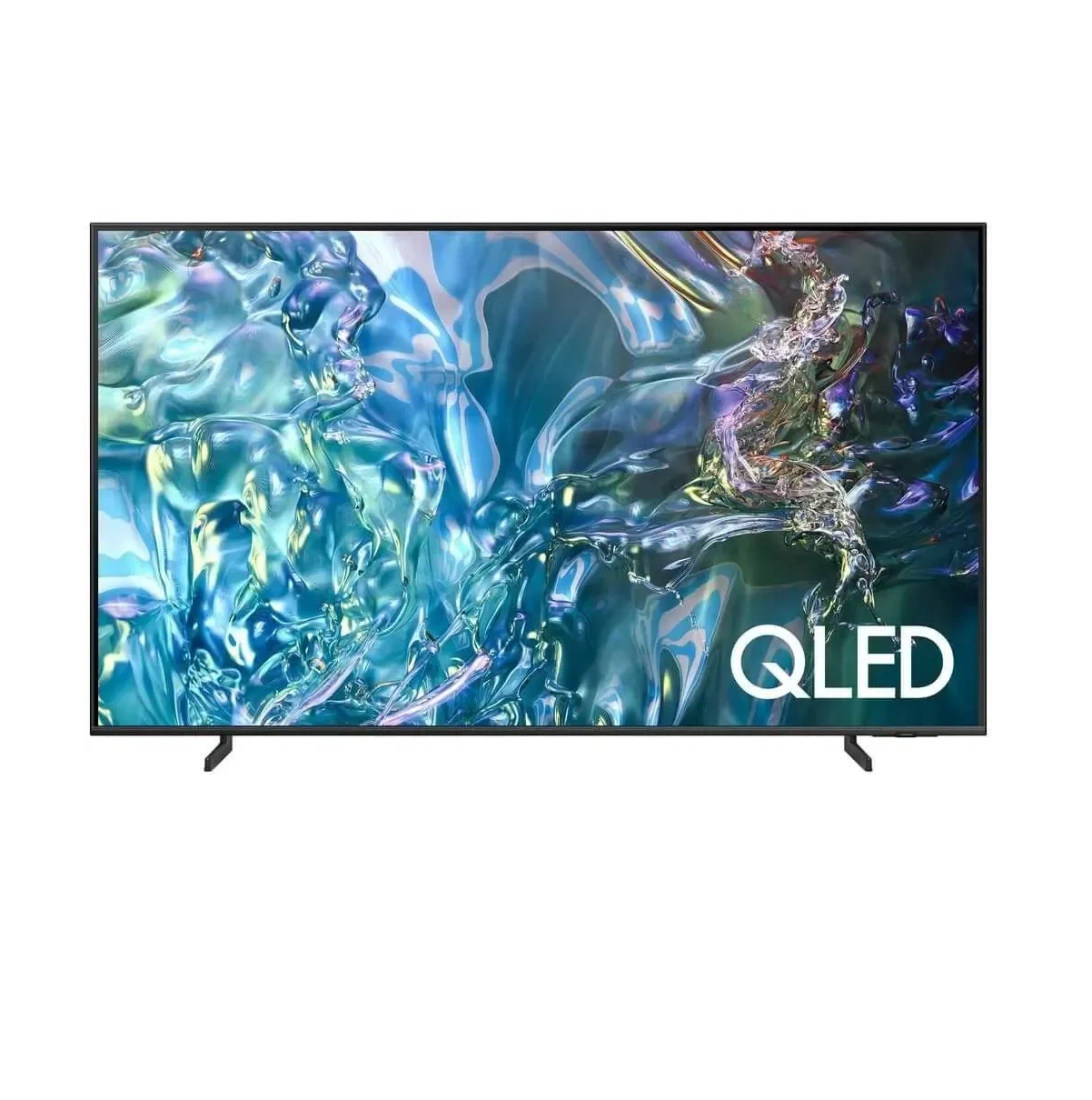 Телевизор Samsung 43" QE43Q60DAUXRU, QLED, 4K Ultra HD, Smart TV, черный