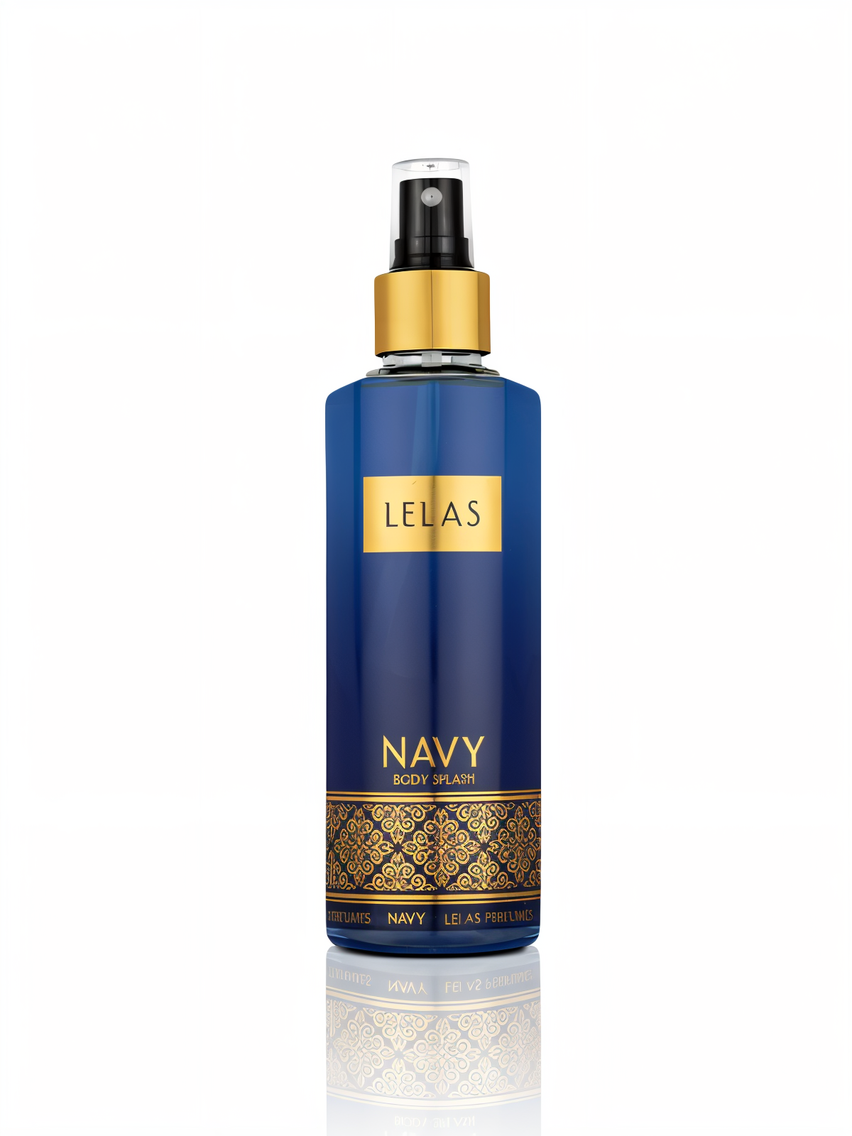 Боди-сплэш LELAS Body Collection Navy, женский, с ароматом бергамота, ванили, жасмина, мускуса, 250мл