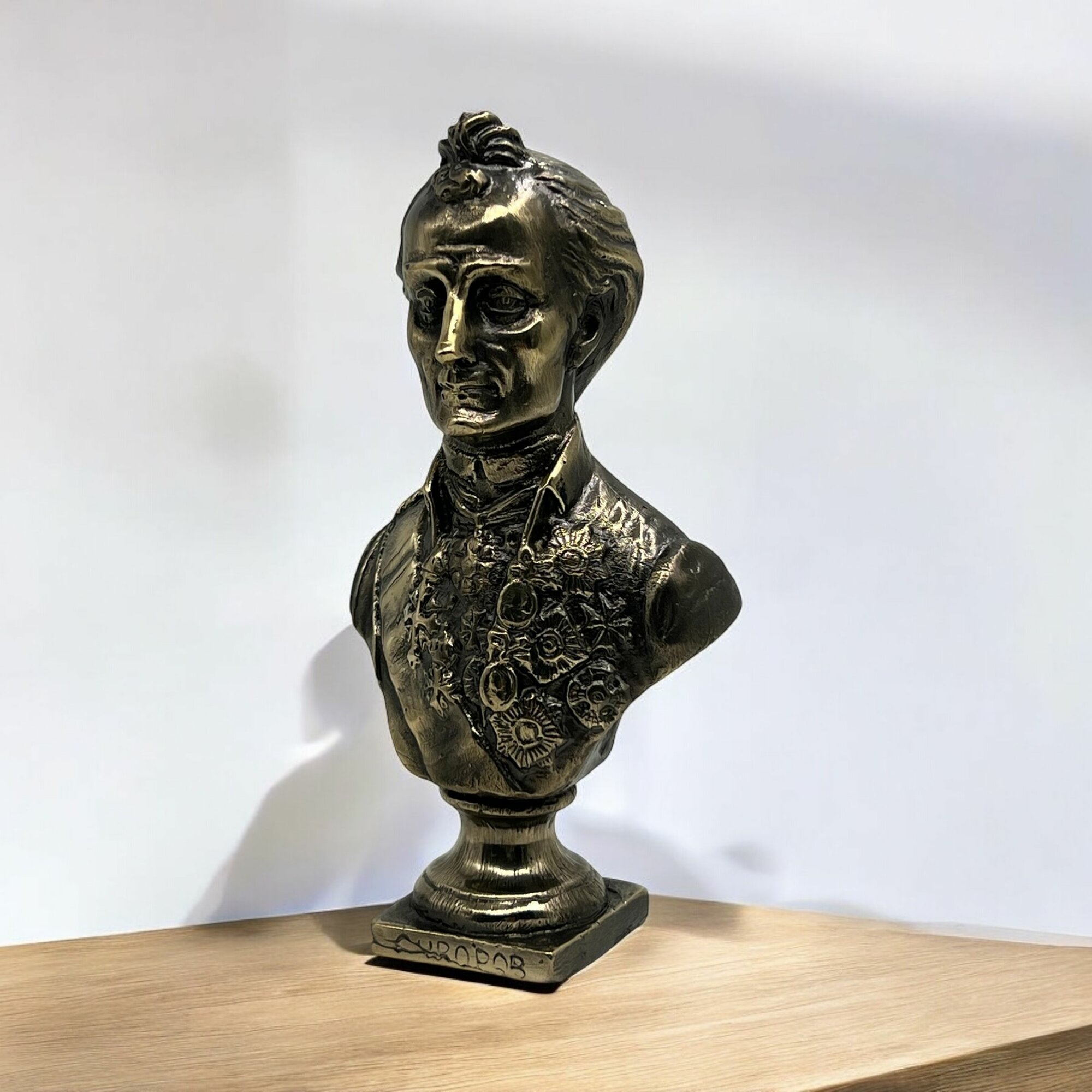 Коллекция бюсты Великих русских полководцев. А. В. Суворов