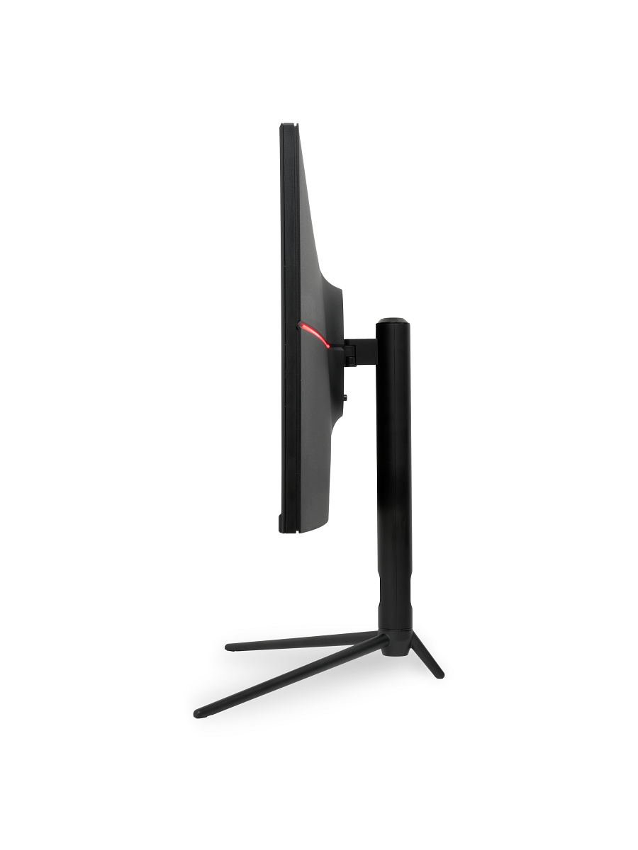 Монитор 27' NERPA HISPIDA GI27Q27HE IPS 2560x1440, 275 Гц, 1 мс, 16:9, 300 кд/м², 2xHDMI, 2xDP, FreeSync, Low Blue Light, черный, фото5