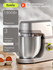 Планетарный миксер Tuvio TM01DB