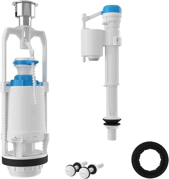 Механизм смыва для бачка IDDIS Optima Home F012400-0004