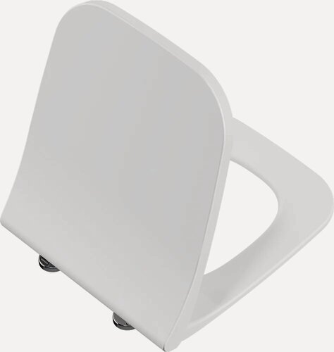 Изображение товара Крышка-сиденье VitrA Integra Square 810-003-009 быстросъемная, с микролифтом