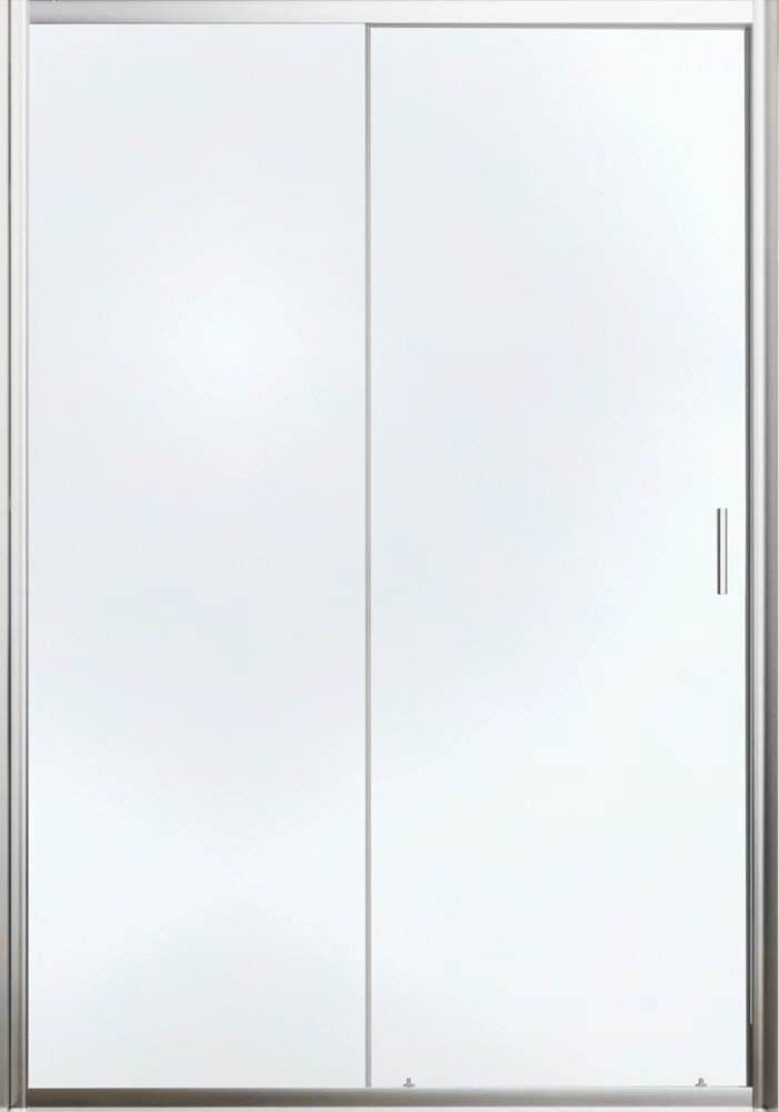 Душевая дверь в нишу Vincea City VDS-5CT100CL стеклянная раздвижная 100 см итальянская