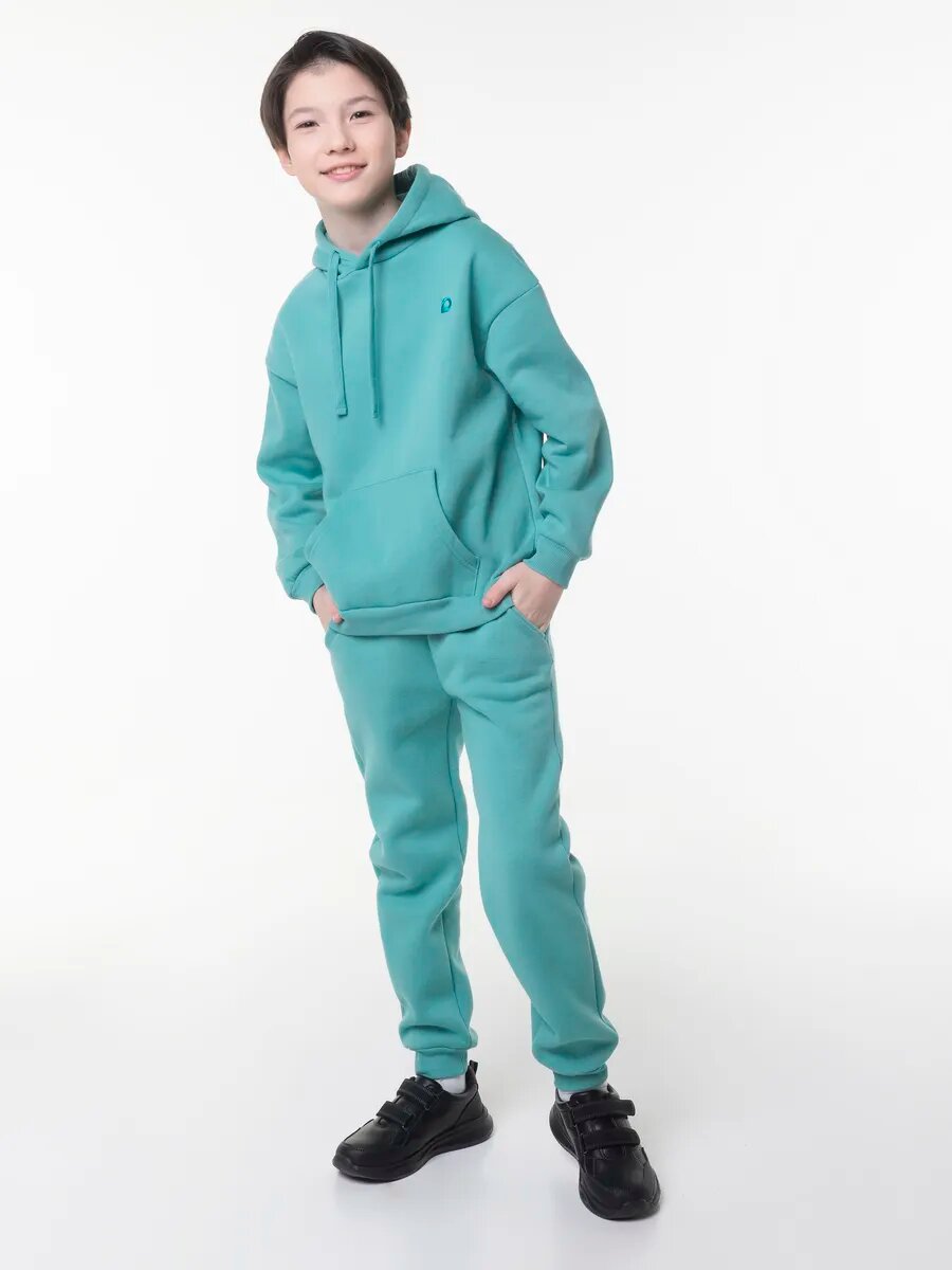 Костюм спортивный kari размер 9-10 мятный