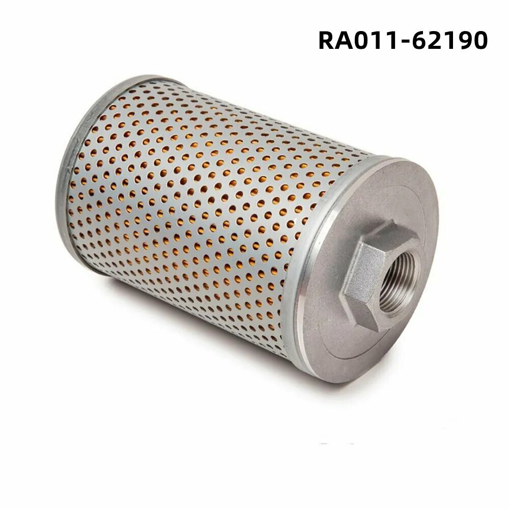 RA011-62190 Гидравлический Обратный Масляный Фильтрующий Элемент Для Экскаватора Kubota U15-3S 15 Топливный Фильтр Масляный Входной Фильтр Масляный Всасывающий Фильтр