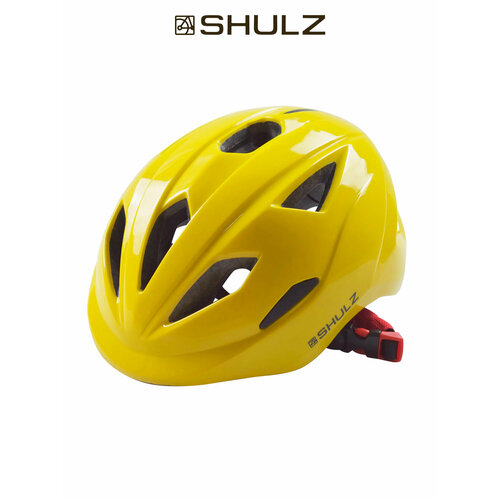 Шлем SHULZ KIDS Bubble LED Жёлтый, с маячком, обхват 50-54 см, (S)