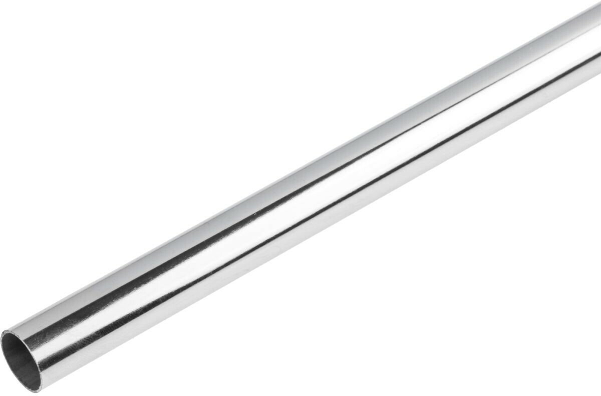 Труба мебельная рейлинговая STARFIX d25 мм L1500 мм хром (SMF-67258)