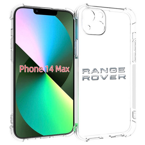 Чехол MyPads ренж-ровер-range-rover-4 для iPhone 14 Plus (6.7) задняя-панель-накладка-бампер
