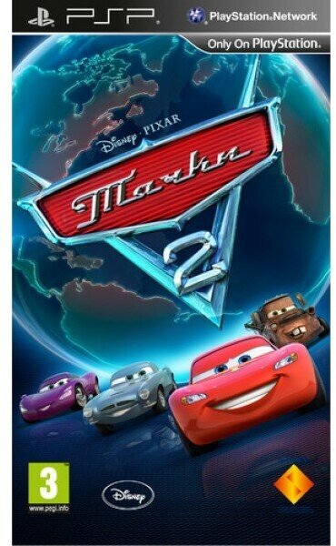 Тачки 2 (Cars 2) (русская версия) (PSP)