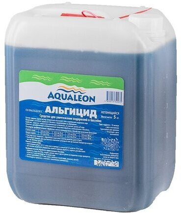 Альгицид Aqualeon , 5 л (5 кг)
