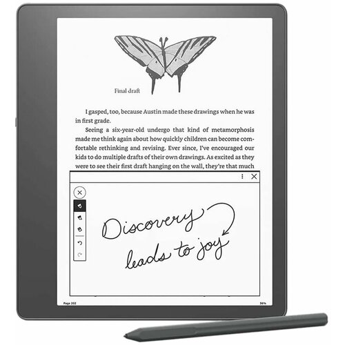Электронная книга Amazon Kindle Scribe 16Gb with Basic Pen, Black