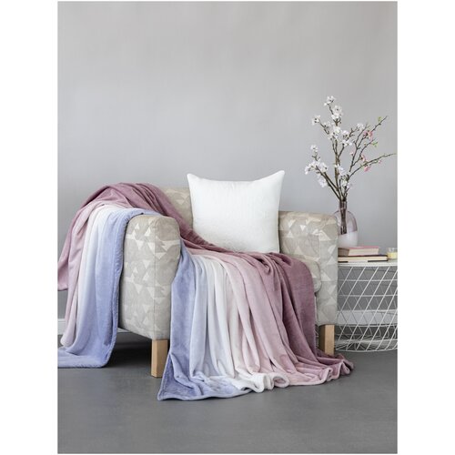 Слиман роз Плед 200х220,1 пр., 10%эластан/90% плстр, 300 г/м2