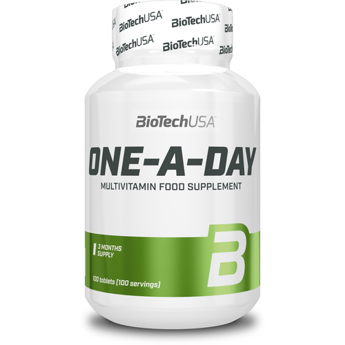 Витаминно-минеральный комплекс BioTechUSA One-A-Day, 150 г, 100 шт.