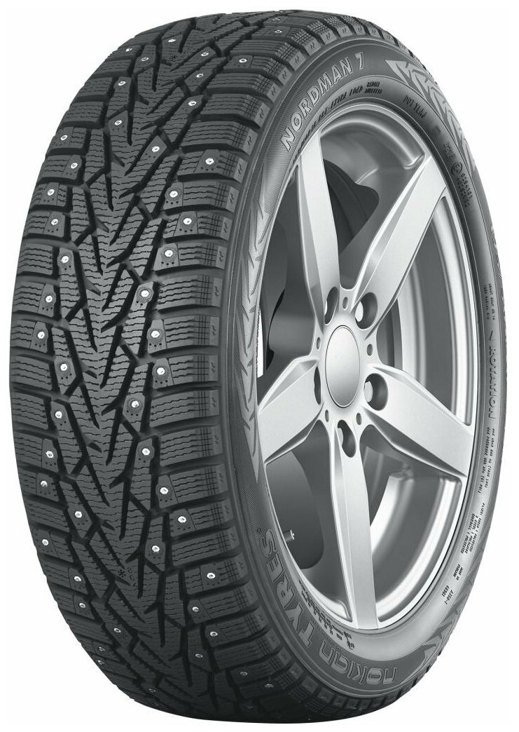 Nokian Tyres Nordman 7 185/70R14 92T XL шип.