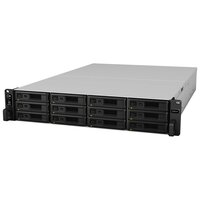 СХД стоечное исполнение 12BAY 2U NO HDD USB3 RS3621XS+ SYNOLOGY