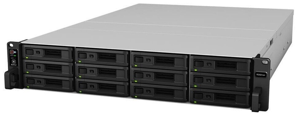 СХД стоечное исполнение 12BAY 2U NO HDD USB3 RS3621XS+ SYNOLOGY