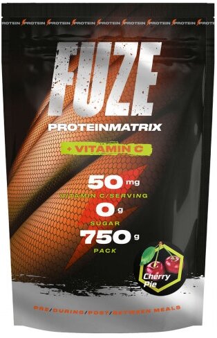 Мультикомпонентный протеин Fuze PureProtein - Вишневый пирог 750г