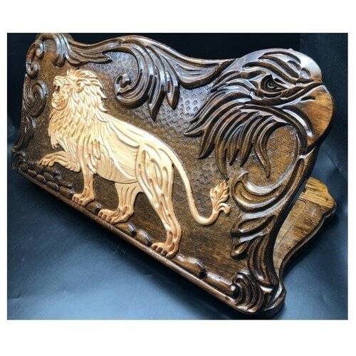 Нарды деревянные резные 